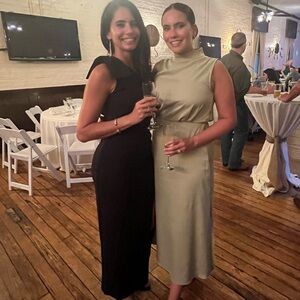 Olive green side slit | maxi dress | wedding guest dress | slip dress